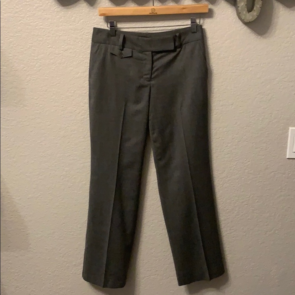Women’s gray signature Talbot suit slacks Size 00P